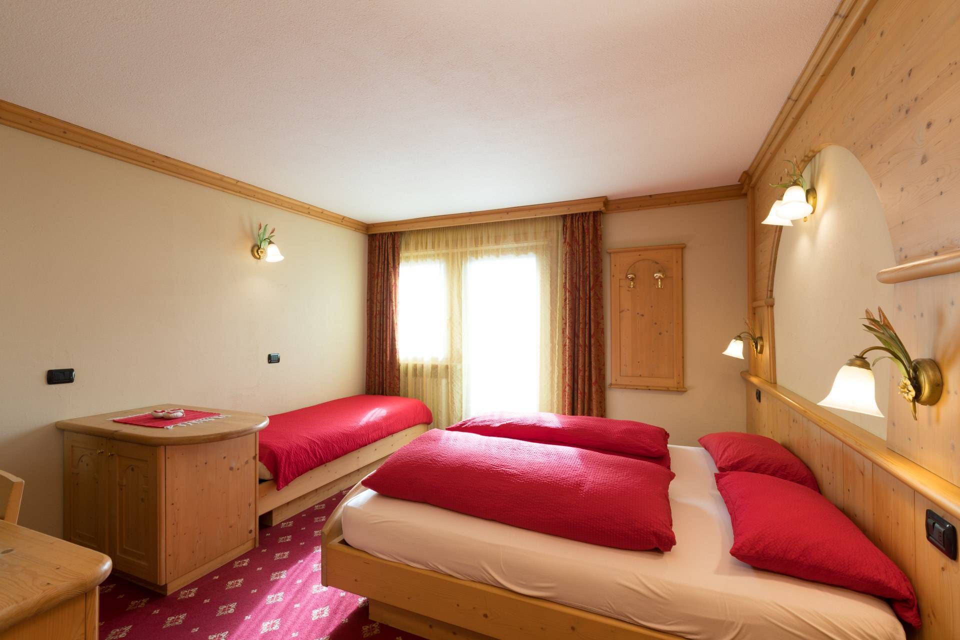 Camera Standard con letto matrimoniale e letto singolo